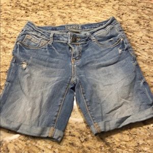 Decree jean shorts size 5
